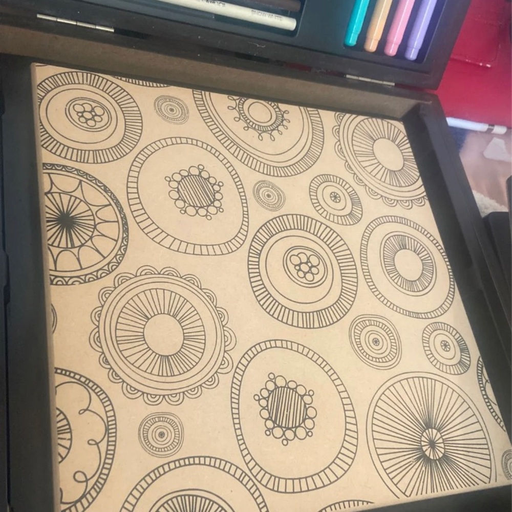 Drawing case - Picture 3 of 3